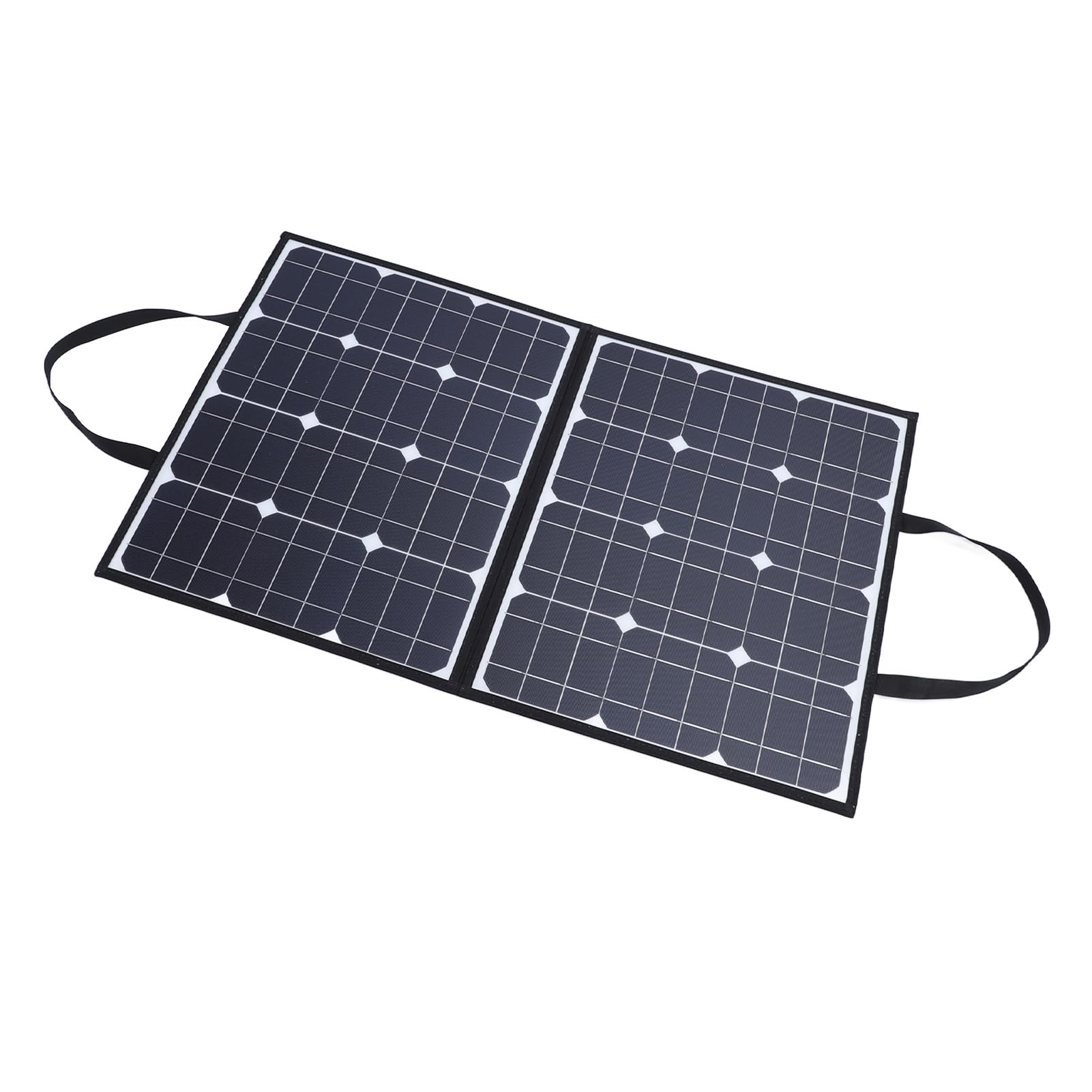 Kit de cargador portátil USB dual monocristalino de alta eficiencia con panel solar plegable de 200 W con guía de ángulo para acampar, caminar, aventuras al aire libre