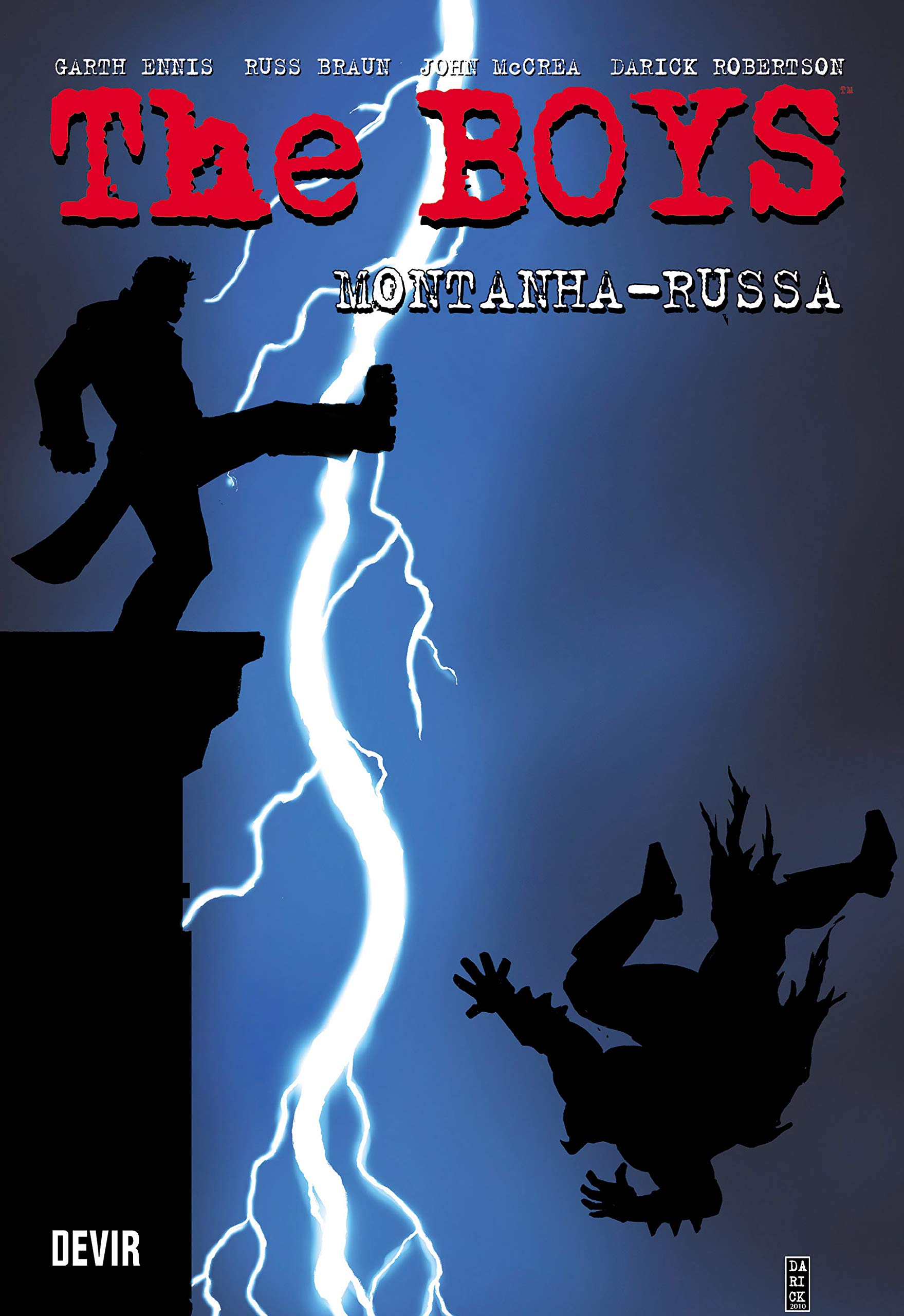 The Boys volume 9: Montanha Russa - reimpressão | Amazon.com.br