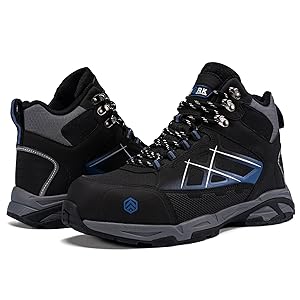 Zapatillas Hombre Adidas Zapatos De Seguridad LARNMERN Hombre