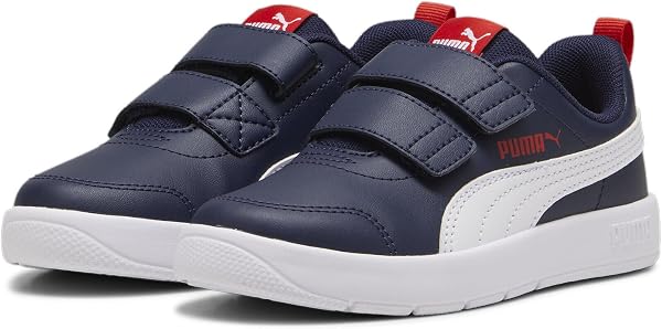 La Puma Courtflex V3 V PS : une option polyvalente pour le quotidien des enfants.