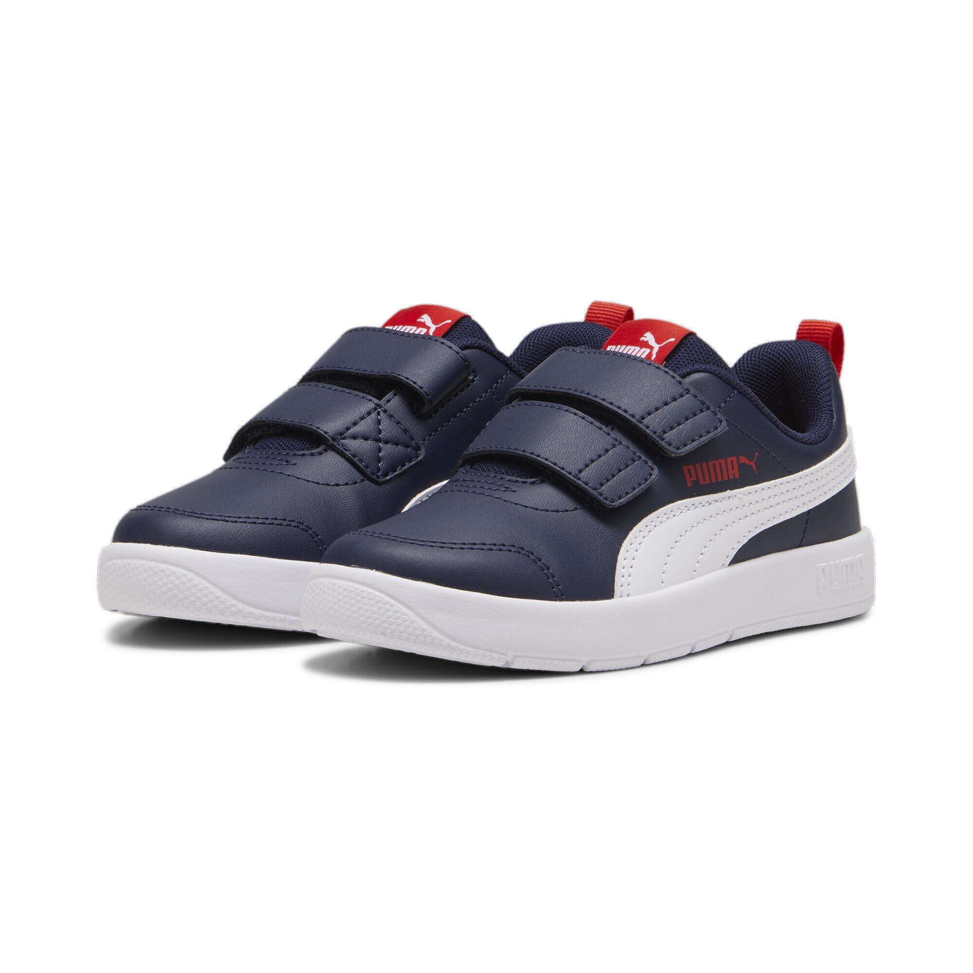 La Puma Courtflex V3 V PS : une option polyvalente pour le quotidien des enfants.