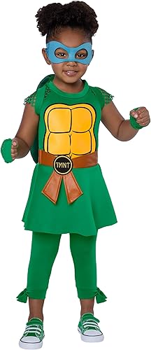 Miniatura 5 de Spirit Halloween Disfraz de tortuga ninja mutante adolescente para niño  Con licencia oficial  TMNT  Disfraces para bebé