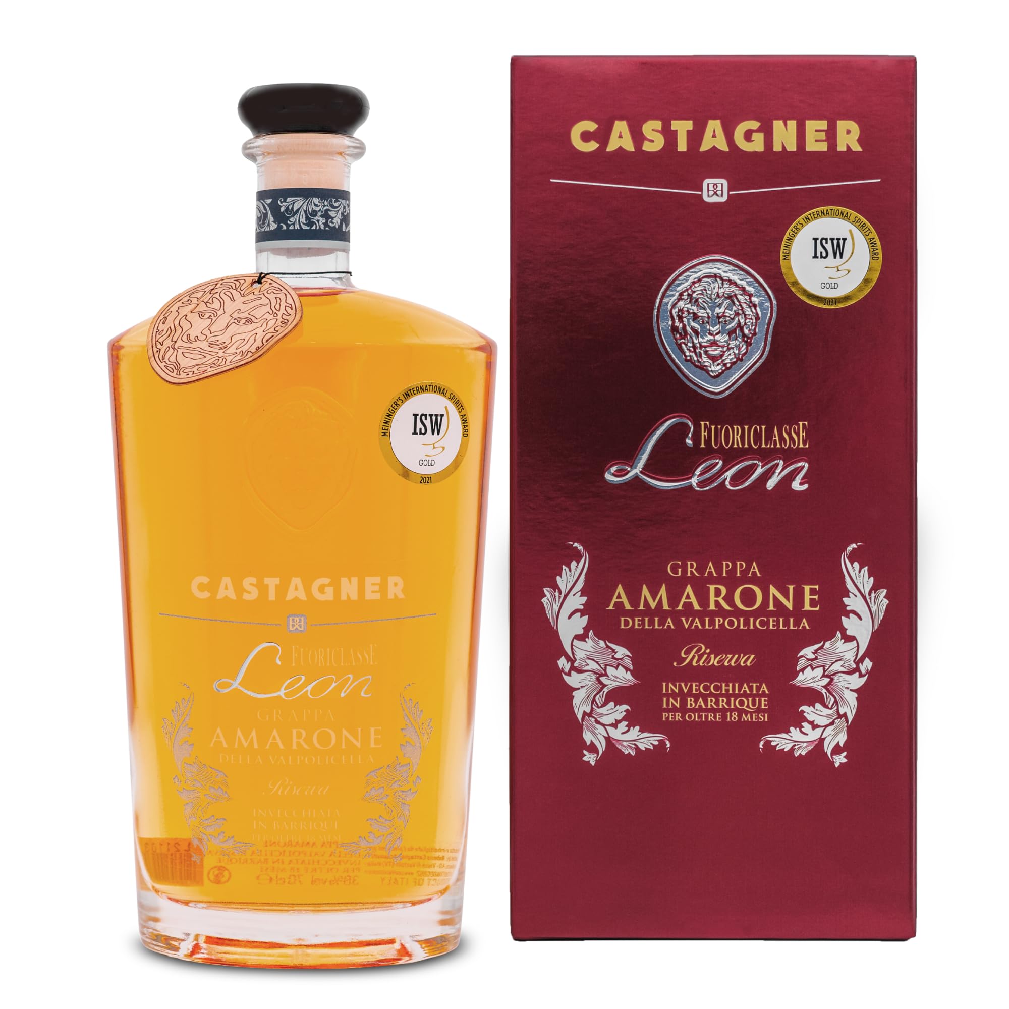 Castagner Linie Fuoriclasse Leon Amarone Riserva Corvina NV trocken (1 x 0.7 l)
