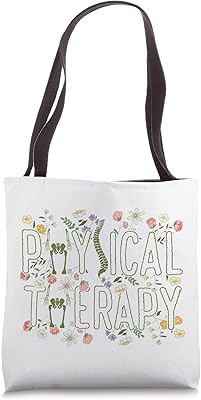 Physical Therapy Tote Bag