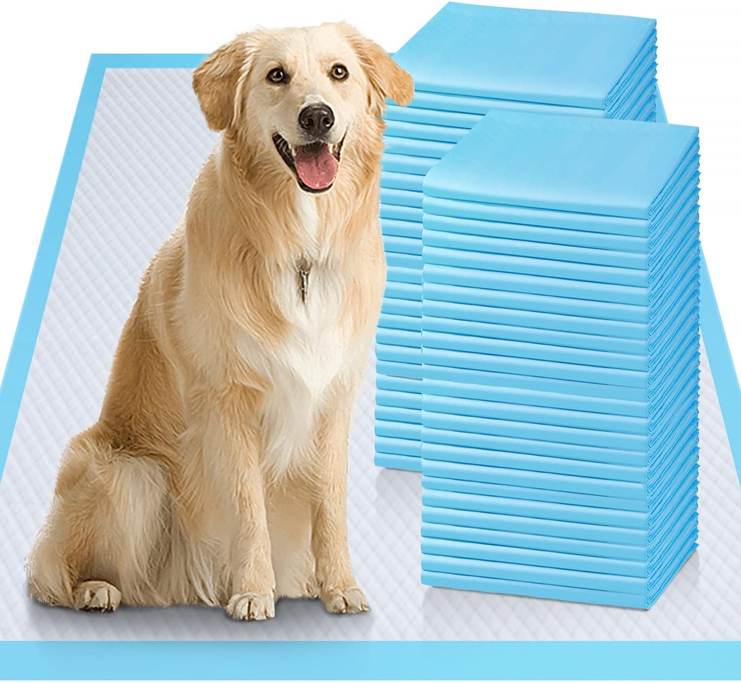 Gimars XXL Thicken 6 Layers Ultra Absorbent Dog Pee Pads