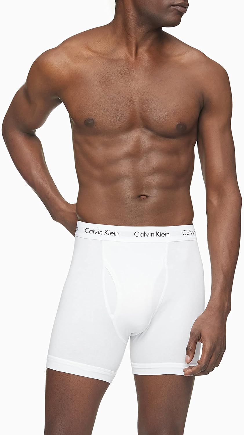 Calvin Klein Men's Cotton Stretch 5-Pack Boxer Brief - Image 2