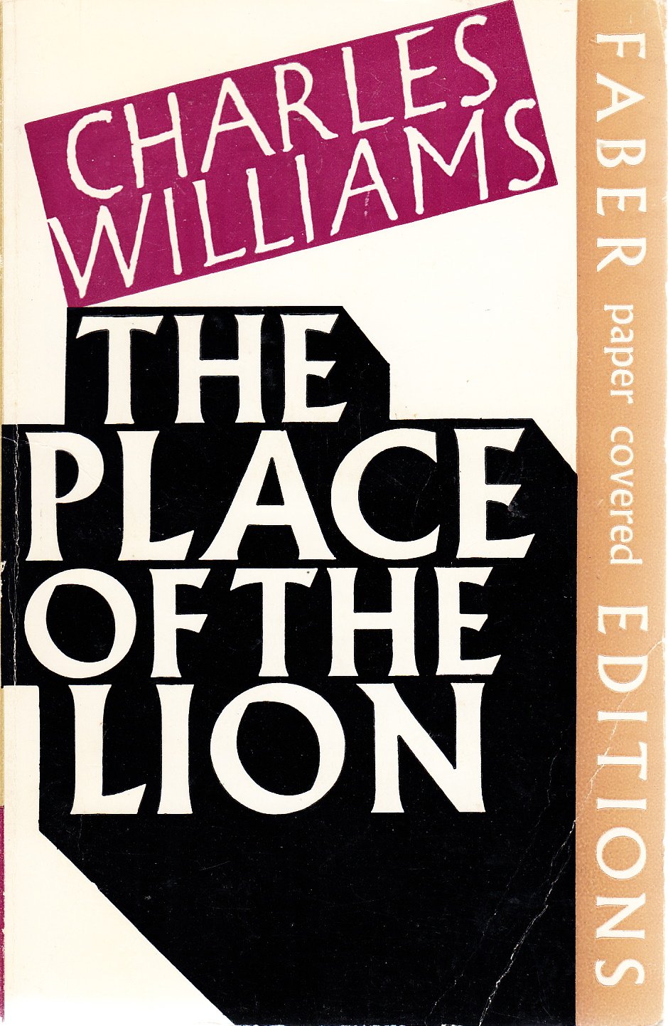 The Place of the Lion Williams, Charles 9780802812223 Books