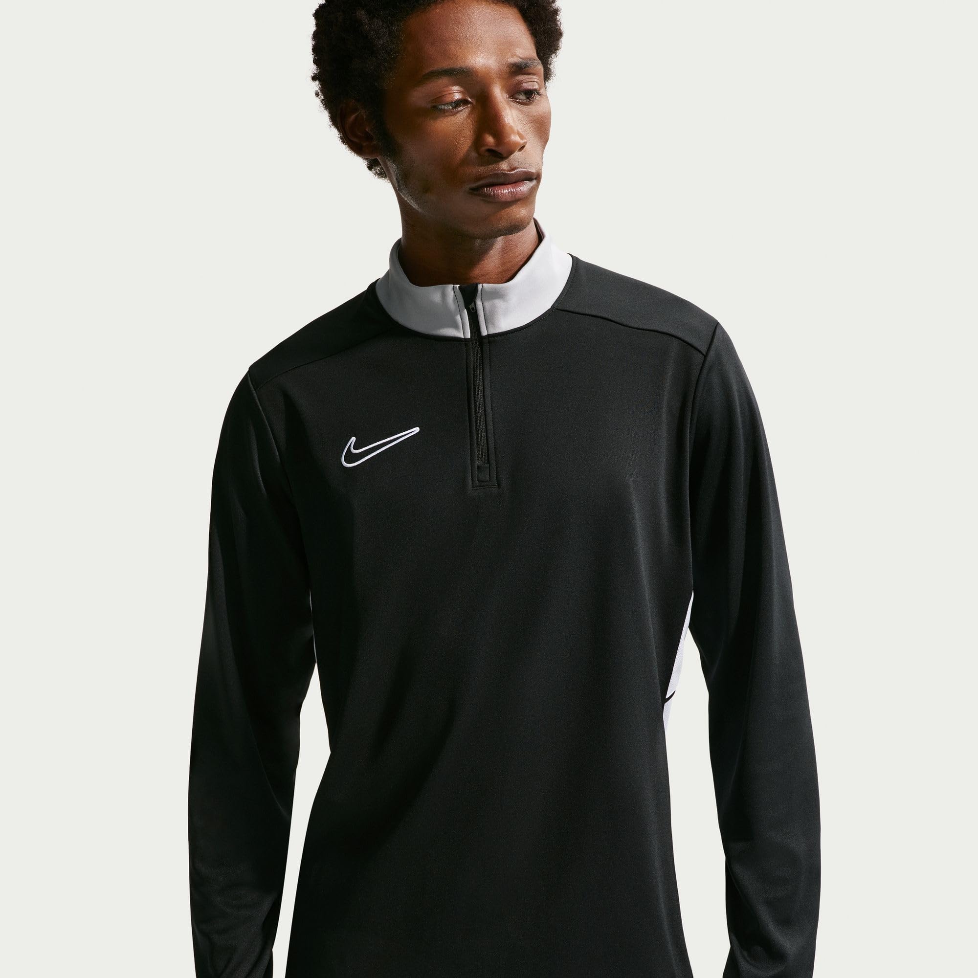 NIKE Dri-Fit Academy 25 Drill Maglietta a Maniche Lunghe Uomo (Pacco da 1)