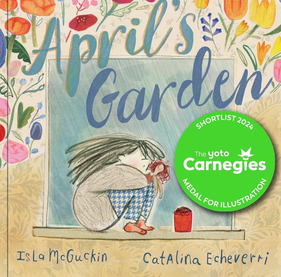 April's Garden by Isla McGuckin PAPERBACK 9781802583410