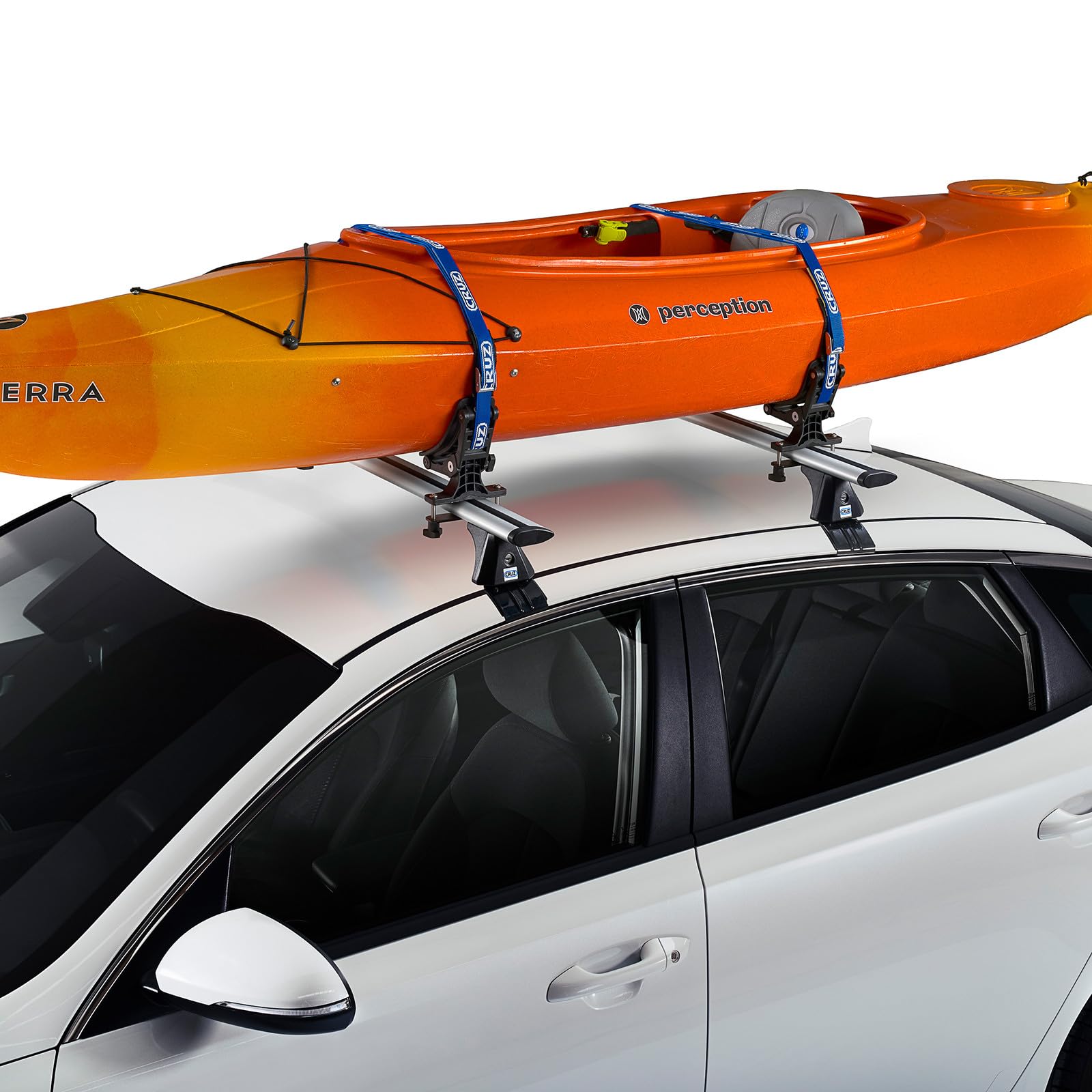 Cruz Rafter - Soporte para kayak, para montar en barras de techo
