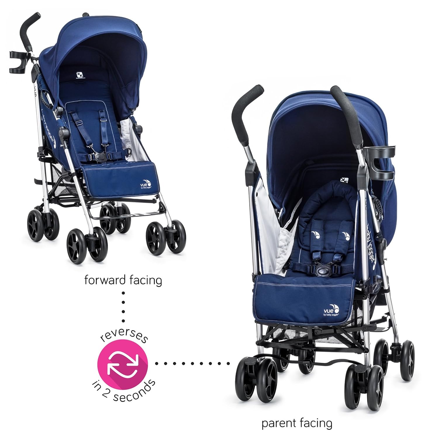 Baby Jogger 2014 Vue Stroller, Brown