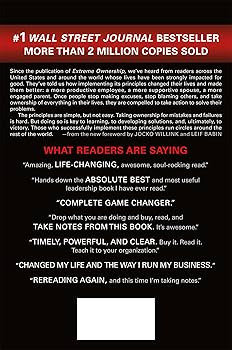 Review buku: Extreme Ownership oleh Jocko Willink dan Leif Babin - Penerapan Di Dunia Bisnis