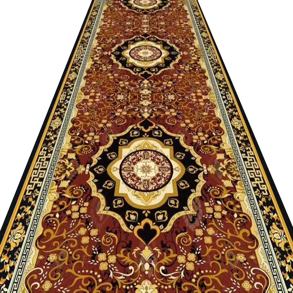 Alfombras de pasillo largo ZRUYI estilo europeo color A de 1.2x2m