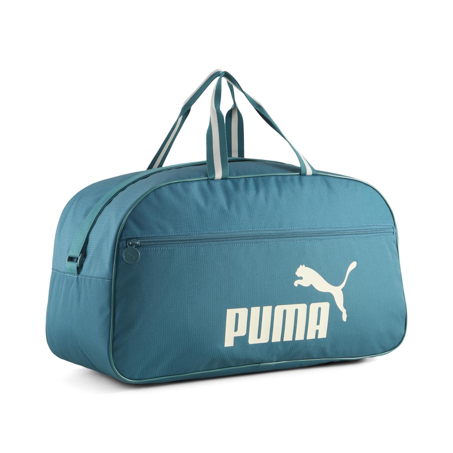 PUMA Sporttasche Campus Sport Grip Bag Emerald Ice - Alpine Snow Petrol