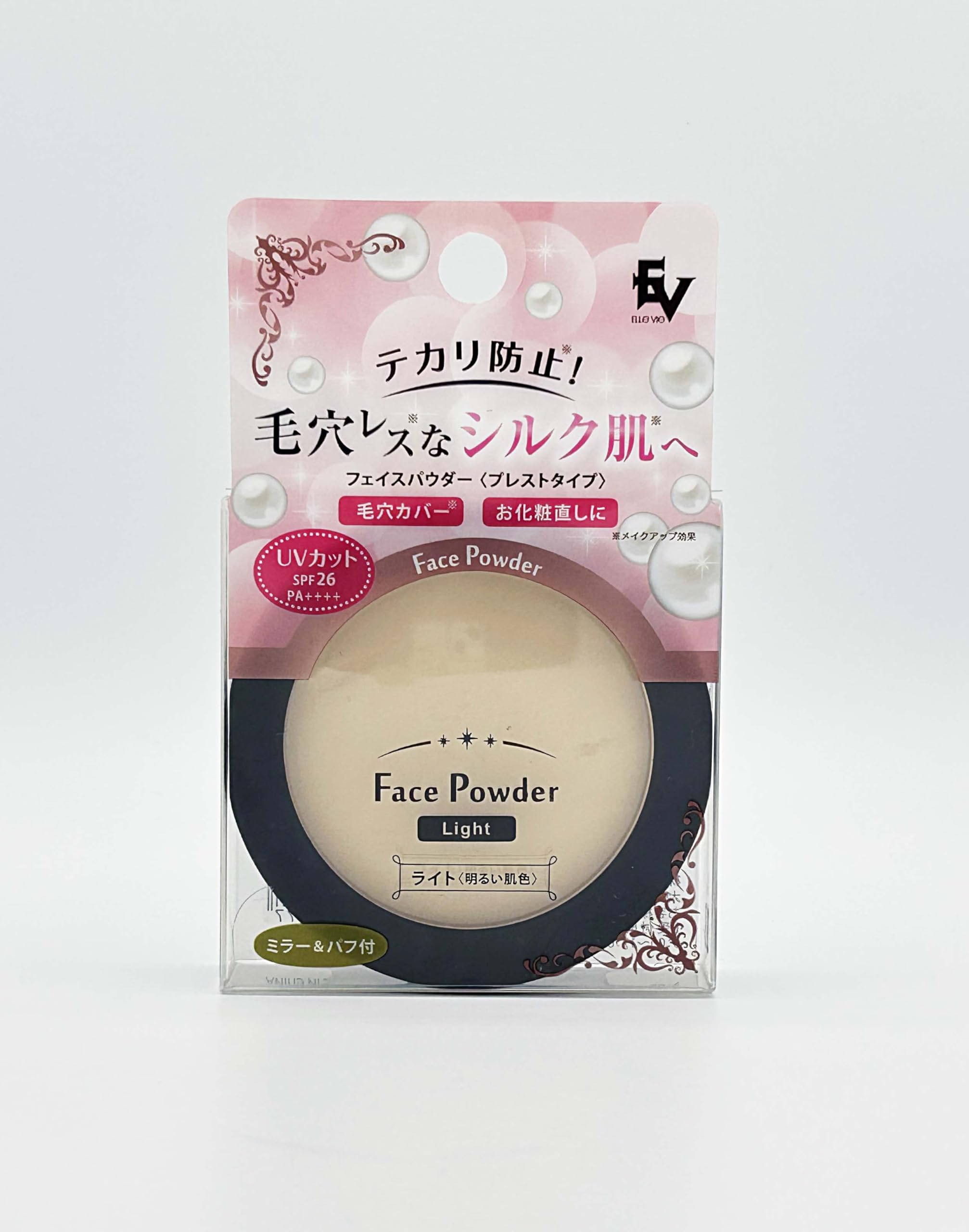 ELLE VIE(エルヴィ) フェイスパウダープレストタイプ ライト