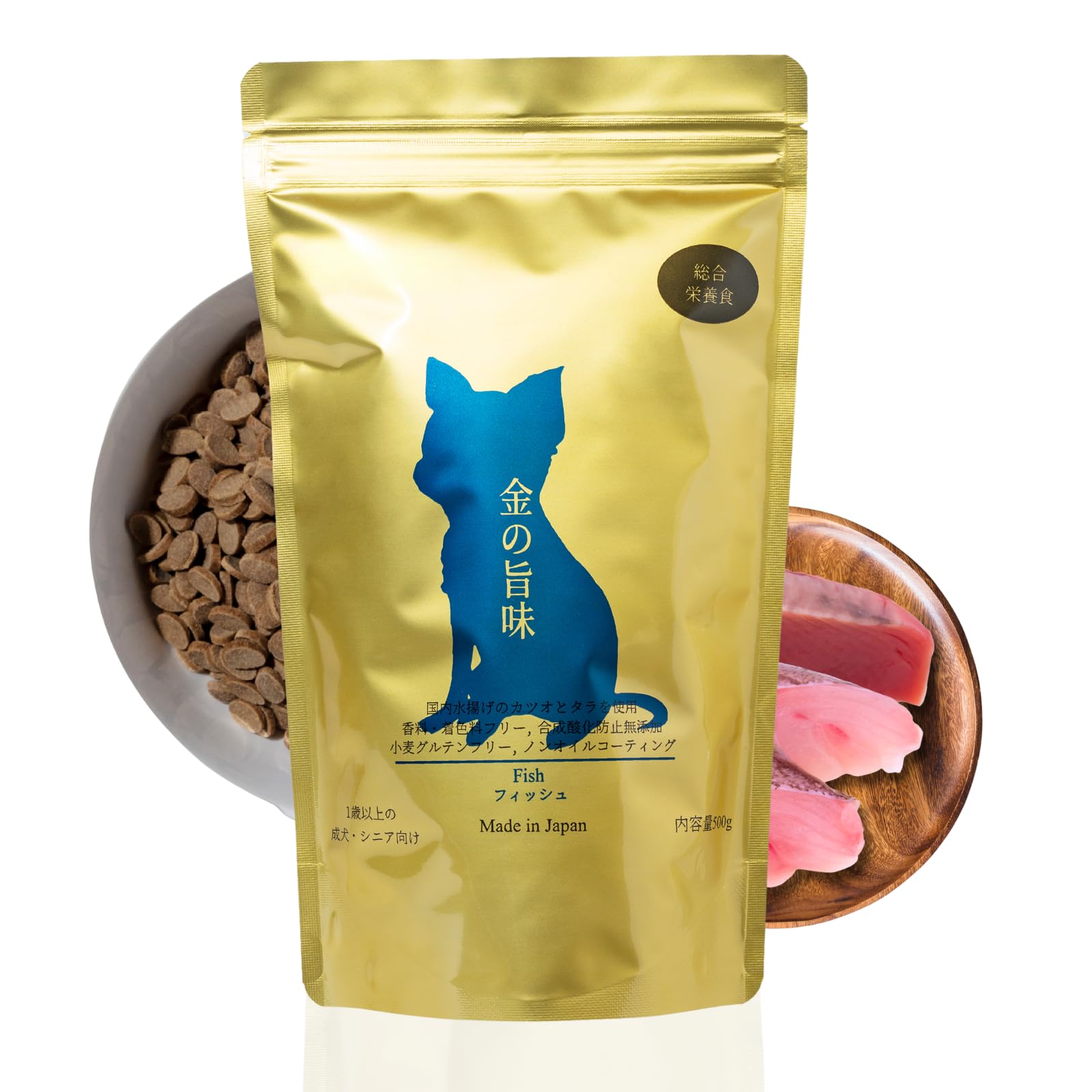 Amazon.co.jp: ドッグフード 金の旨味 国産 無添加 小型犬