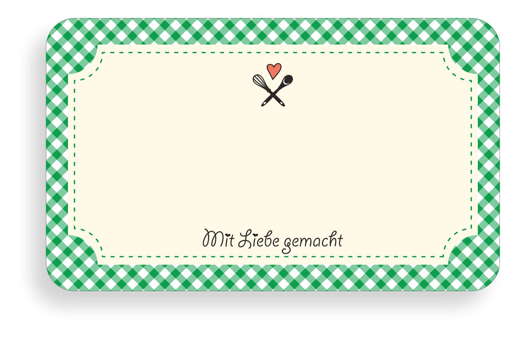 Typographus Labels, 210 Removable Paper Stickers for Jars, Jam, Preserving Jars, 63 x 38 mm, SW5