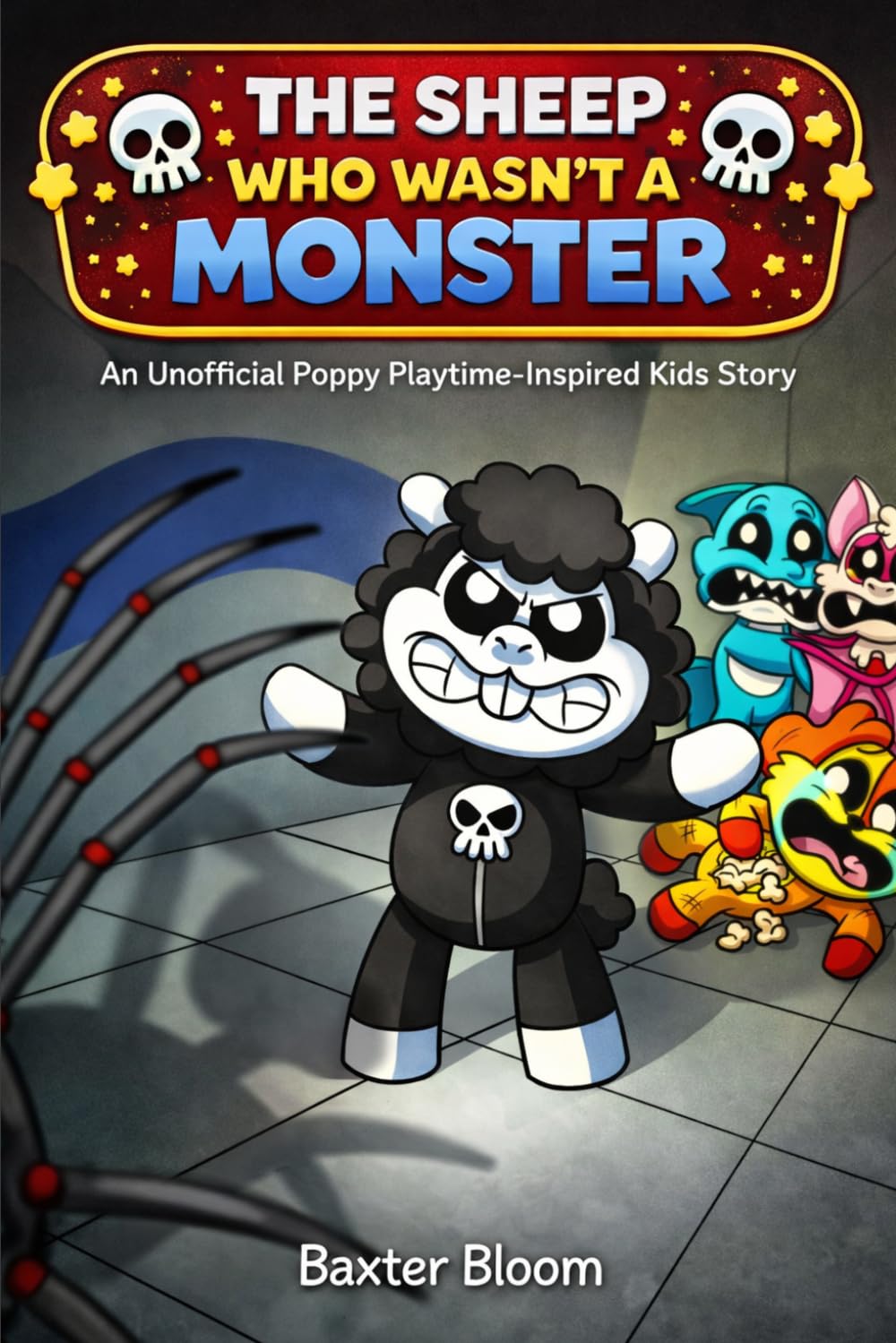 THE SHEEP WHO WASN’T A MONSTER: An Unofficial Poppy Playtime-Inspired Kids Story