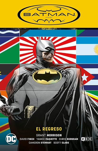 Portada de Batman Inc. vol. 01: El regreso