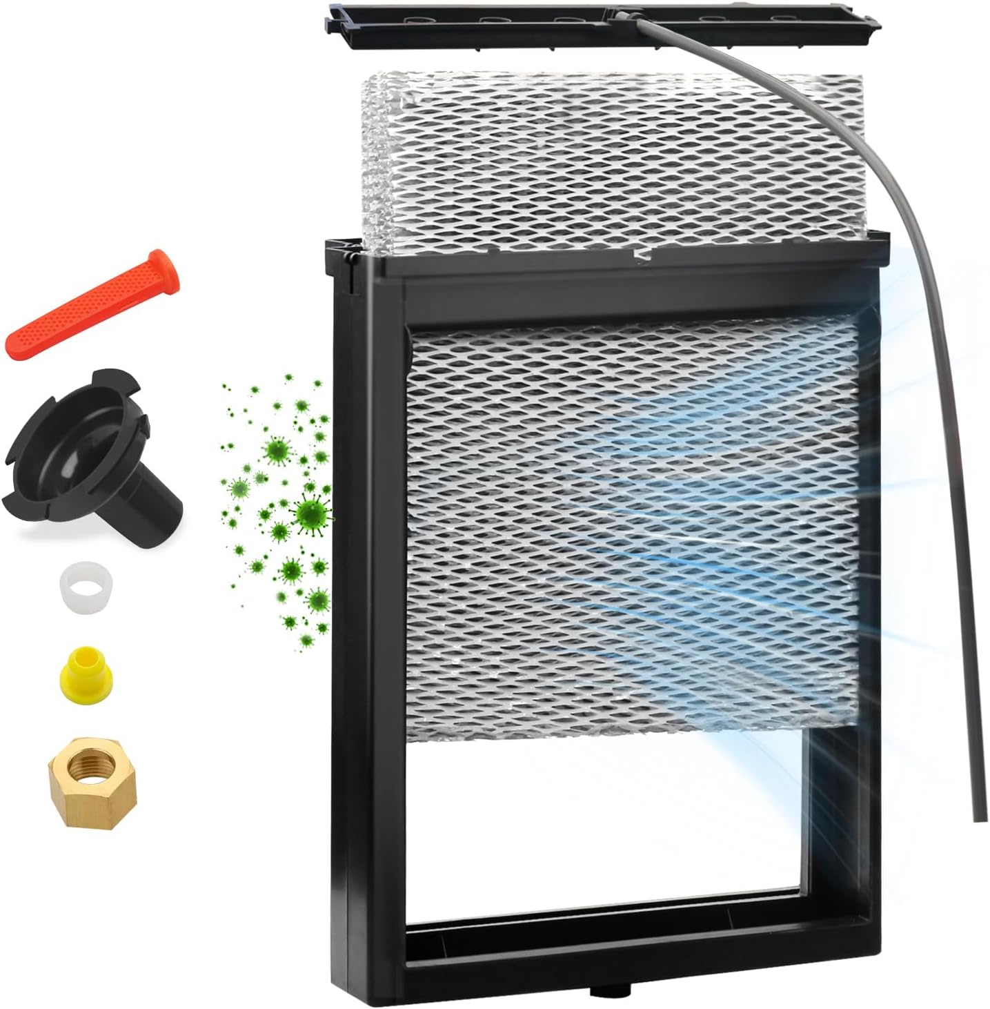 for Aprilaire 4839 Humidifier Maintenance Kit Humidifier Models 600, No. 35 Water Panel Humidifier Replacement Filter Compatible with Aprilaire Humidifier Models 600, 600A, 600M