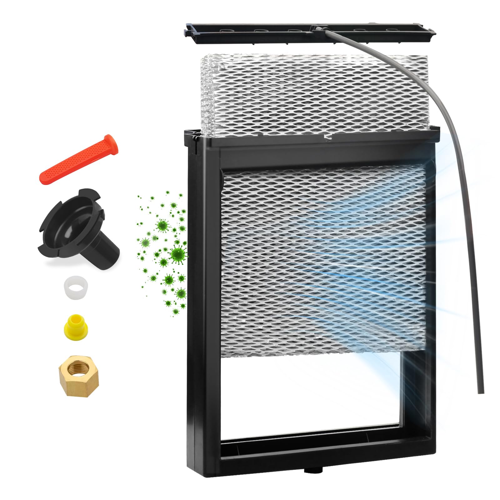 Filtre de rechange pour humidificateur compatible 600A, kit entretien 600m