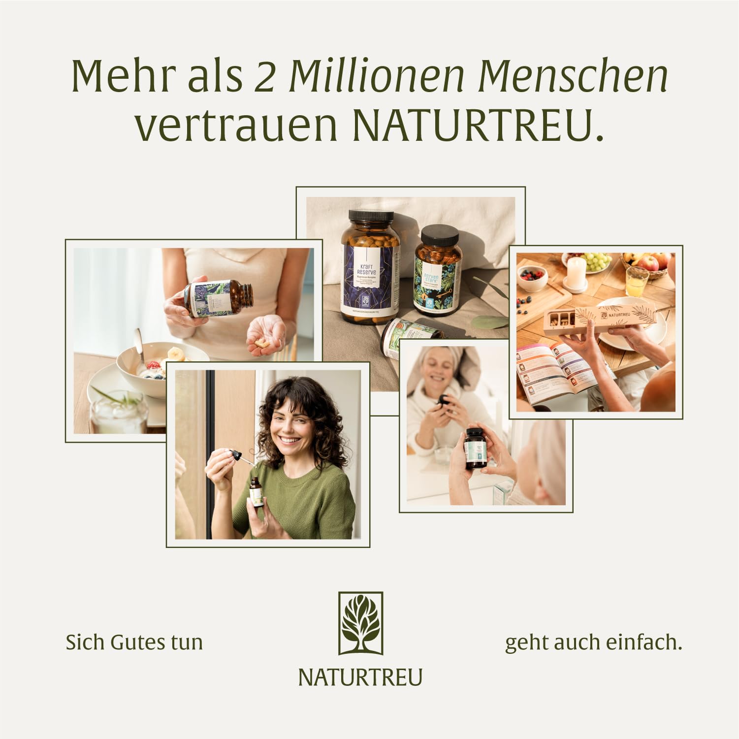 NATURTREU® 150 g Getränkepulver mit Zitrone, Apfelessig & Ingwer – Mit Vitamin C – Fruchtiger Drink für deine Morgenroutine – Vegan & ohne zugesetzten Zucker