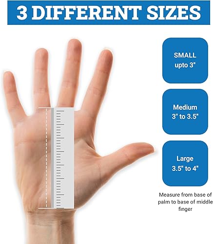 Miniatura 6 de Agarraderas para gimnasia Gibson Rainbow Gymnastics, ideal para entrenamientos de crossfit, fabricado en EE. UU.