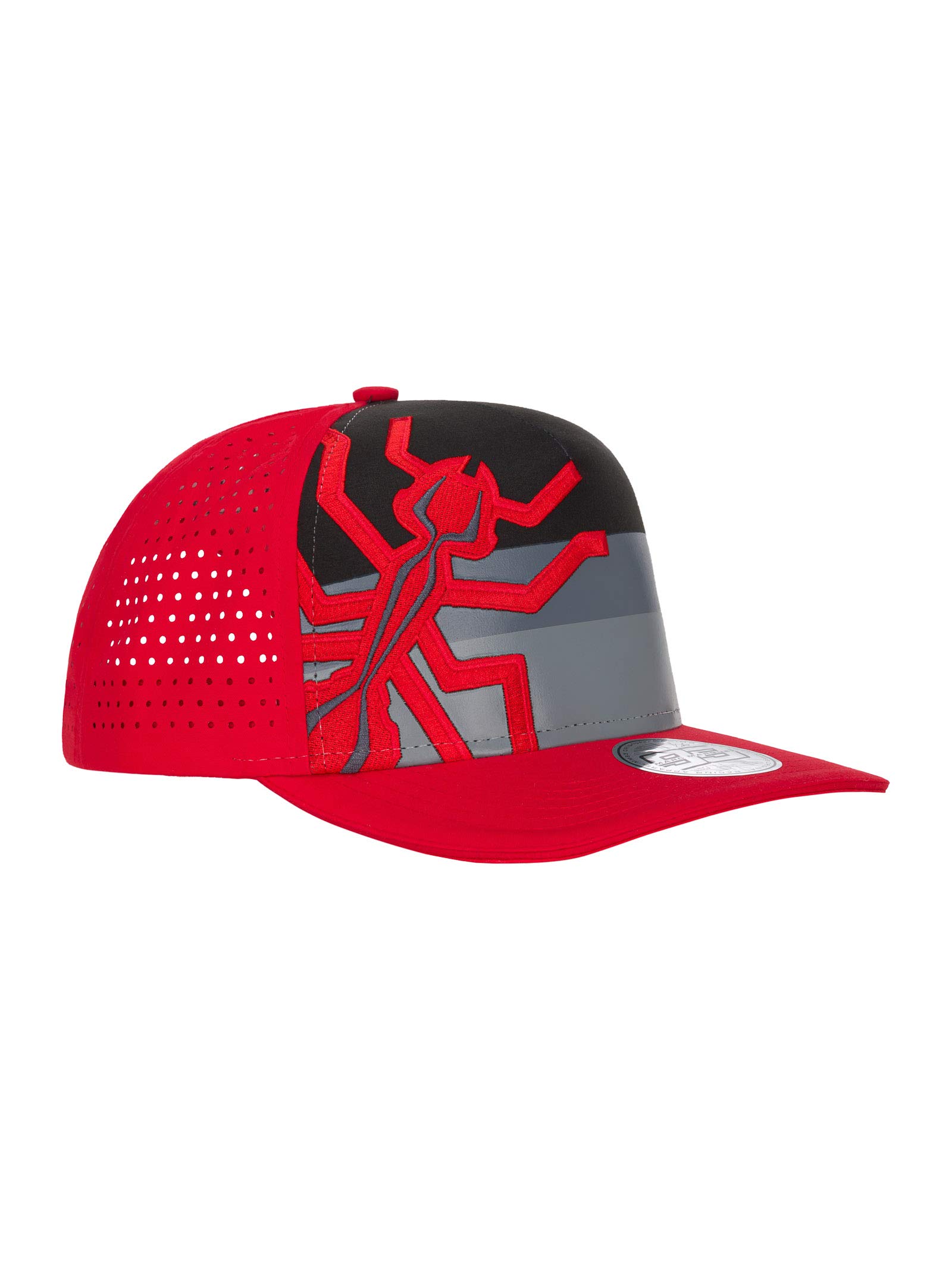 Marc Marquez MM93 Gorra Stripe Official Ant MotoGP roja