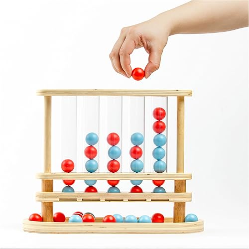 Miniatura 5 de Marbles, Otrio - Juego de mesa estratégico para adultos, familias y niños de 8 años en adelante, 16.1 pulgadas (largo) x 15.9 pulgadas (ancho) x 2.5