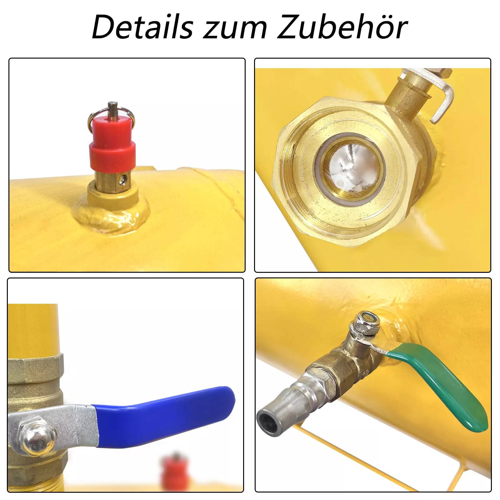 Reifen Reifenfüller Booster Reifenschockfüller Airbooster Luftkanone 20L