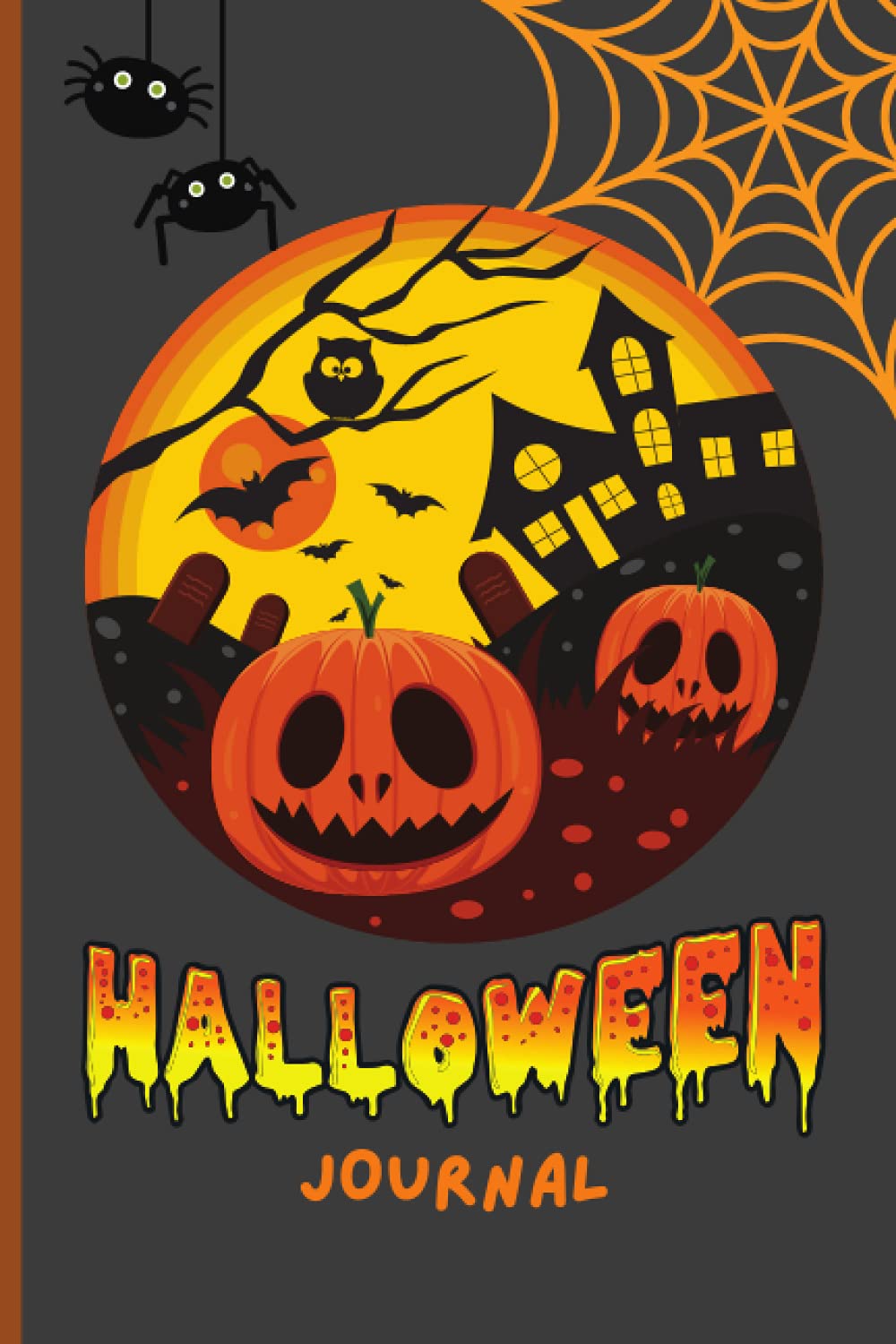 halloween journal: Composition notebook for Halloween, horror theme Back to school journal notebook, Beautiful Halloween gift , Boys And Girls Funny Composition Notebook