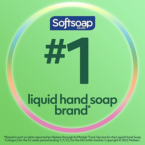Miniatura 4 de Softsoap Repuesto de jabón líquido de manos, limpiador relajante, aroma fresco de aloe vera, 1 galón, paquete de 4