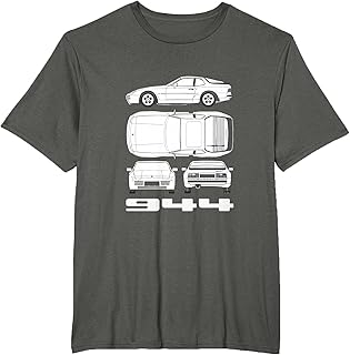 Camiseta gráfica 944 Premium Camiseta