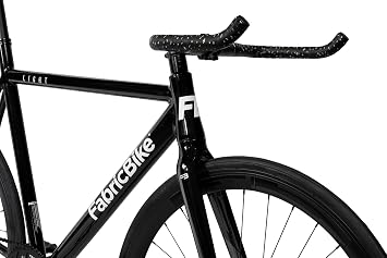 FabricBike Light - Fixed Gear Bike, Single Speed Fixie Bicycle, Aluminium Frame and Fork, Wheels 28