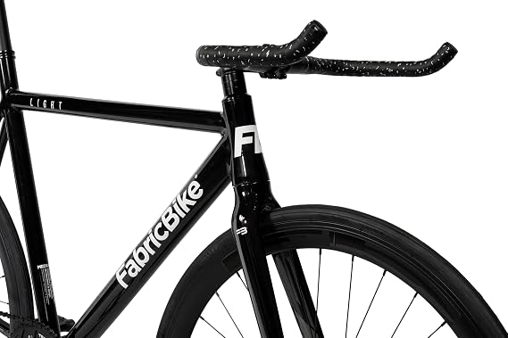 FabricBike Light - Fixed Gear Bike, Single Speed Fixie Bicycle, Aluminium Frame and Fork, Wheels 28