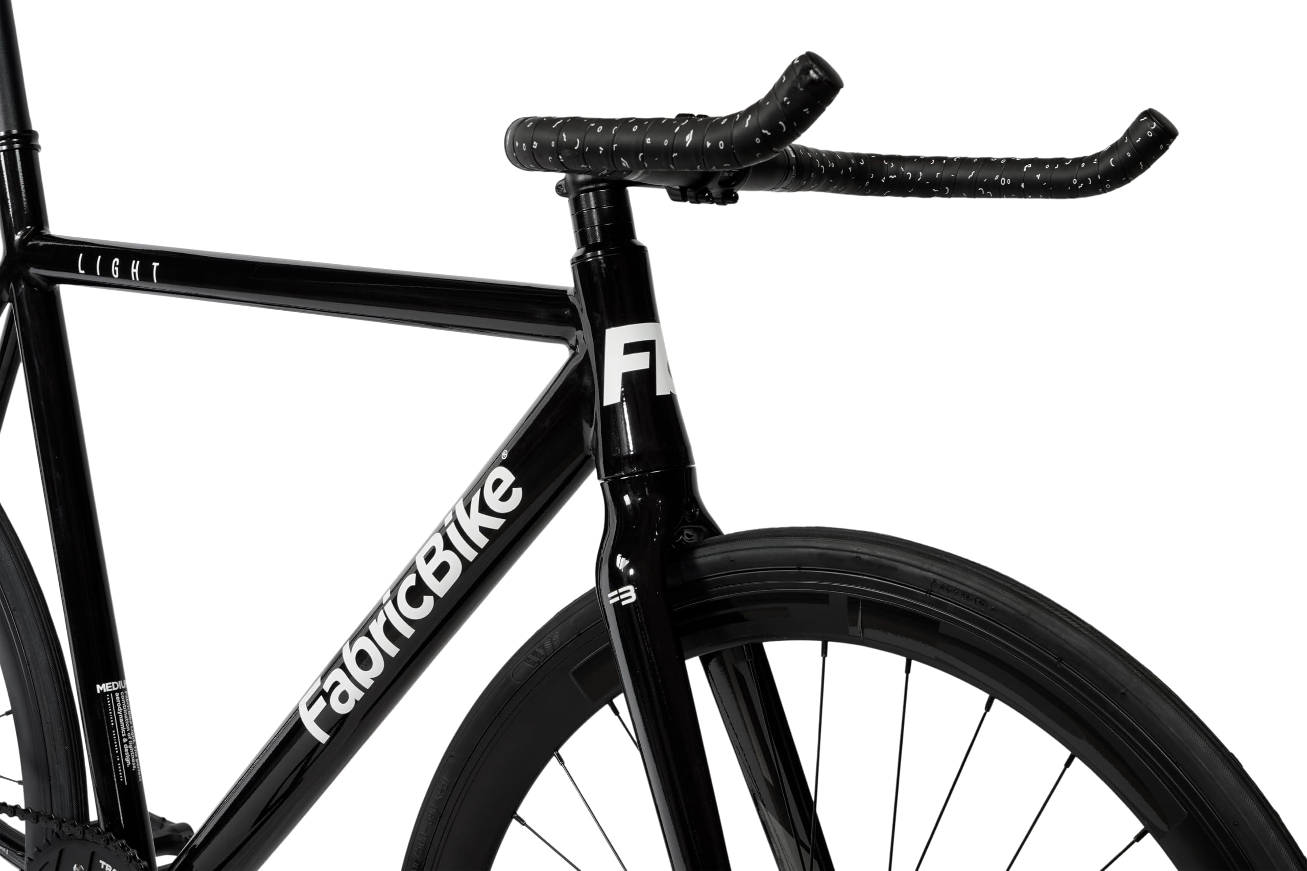 FabricBike Light Fixed, Fixie, Single Speed, Telaio e Forcella in alluminio, Ruote 28", 4 colori, 3 misure, 9,45 kg circa.