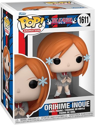 Funko Pop! Animation: Bleach - Orihime Inoue - Bleach - Figura de vinilo coleccionable - Idea de regalo - Producto oficial - para niños y adultos -