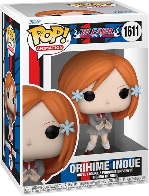 Funko Pop! Animation: Bleach - Orihime Inoue 1611 Vinyl Figure 75509 | Toys- Shop.gr