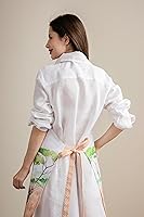 Vista 181 de Maison d' Hermine Delantal 100% de algodón para mujeres con bolsillo de cocina delantal de chef para hombres, decoración de Pascua