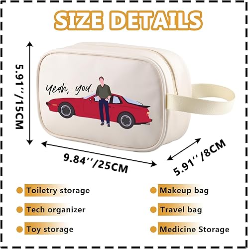 Miniatura 8 de XYANFA Bolsa con cita de película de seis velas, regalo para amantes de la película de los 80, regalo de Jake Rya para fanáticos de la película