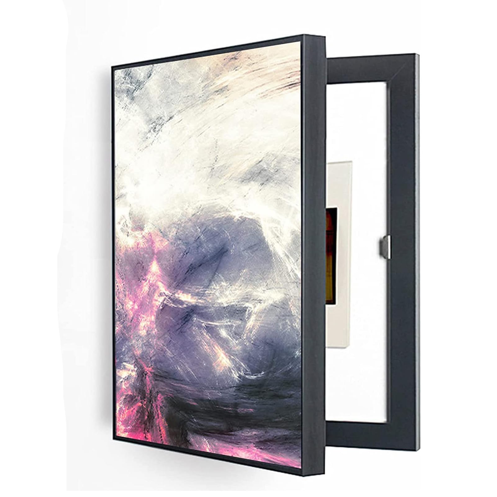 copertura del quadro elettrico, Scatola di copertura del contatore nella decorazione del pannello elettrico domestico Copertura del contatore elettrico for interni Copertura decorativa della scatola e