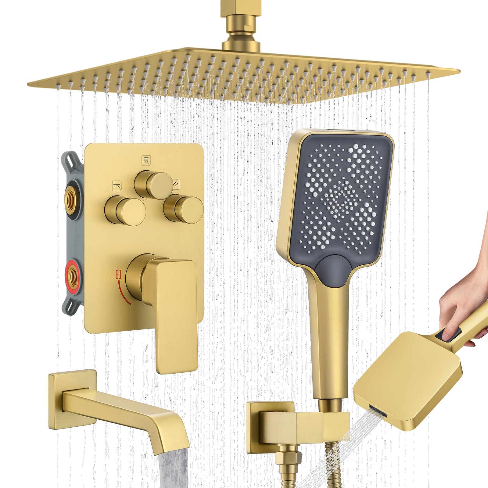 Woindo Brushed Gold