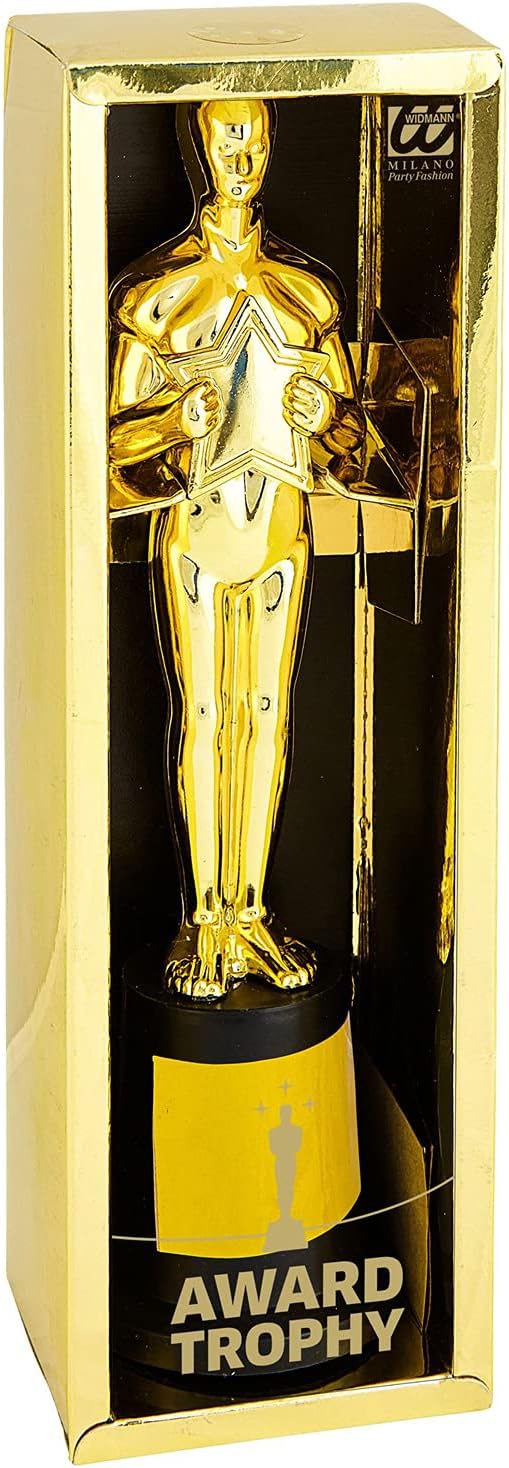 W WIDMANN MILANO Party Fashion 29362 – Winner Trophy, Decoration, Award, Cup, Winner Trophy, Award, Accessory, Carnival, Theme Party