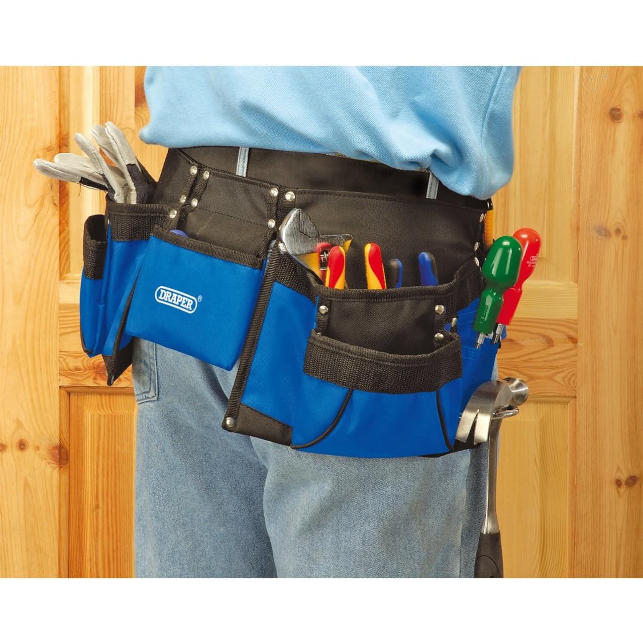 Draper 03068 Double Pochette à Outils Robuste