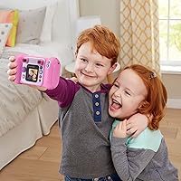 Vista 5 de VTech KidiZoom Camera Pix Plus, Rosa