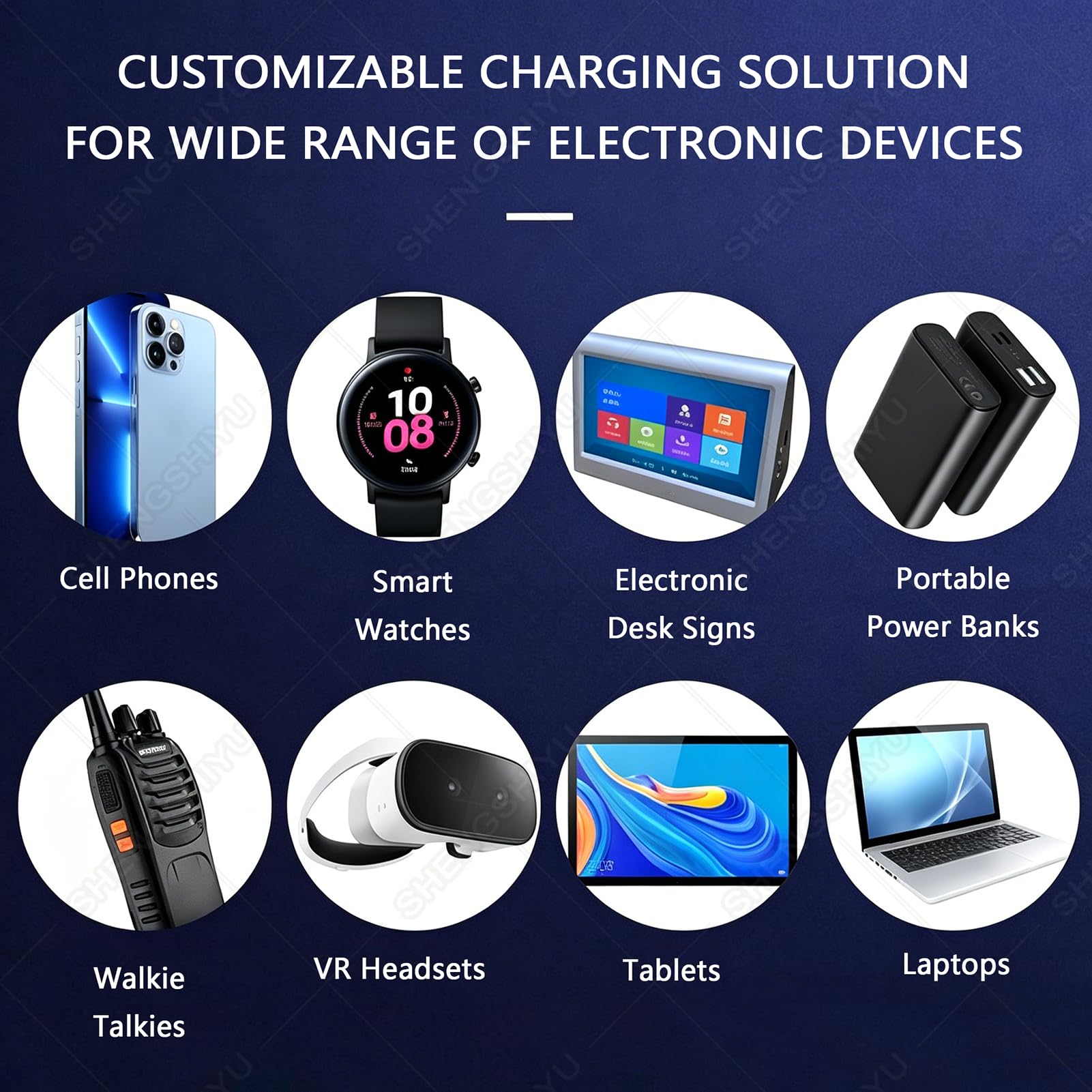 Armoire de chargement pour téléphone avec séparateurs en PVC, station de charge USB à 50 compartiments pour la gestion centralisée des appareils dans les bureaux, les écoles et les espaces publics