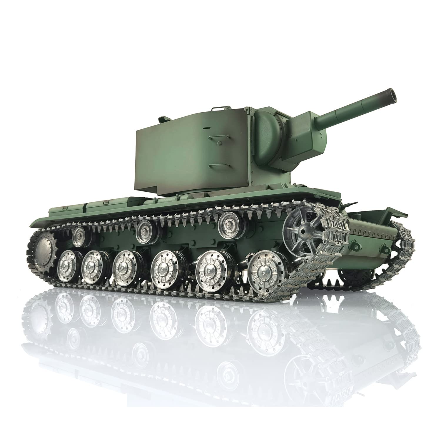 Amazon.com: Pro Edition 1/16 Tk7.0 Henglong Soviet Kv-2 Gigant Rc