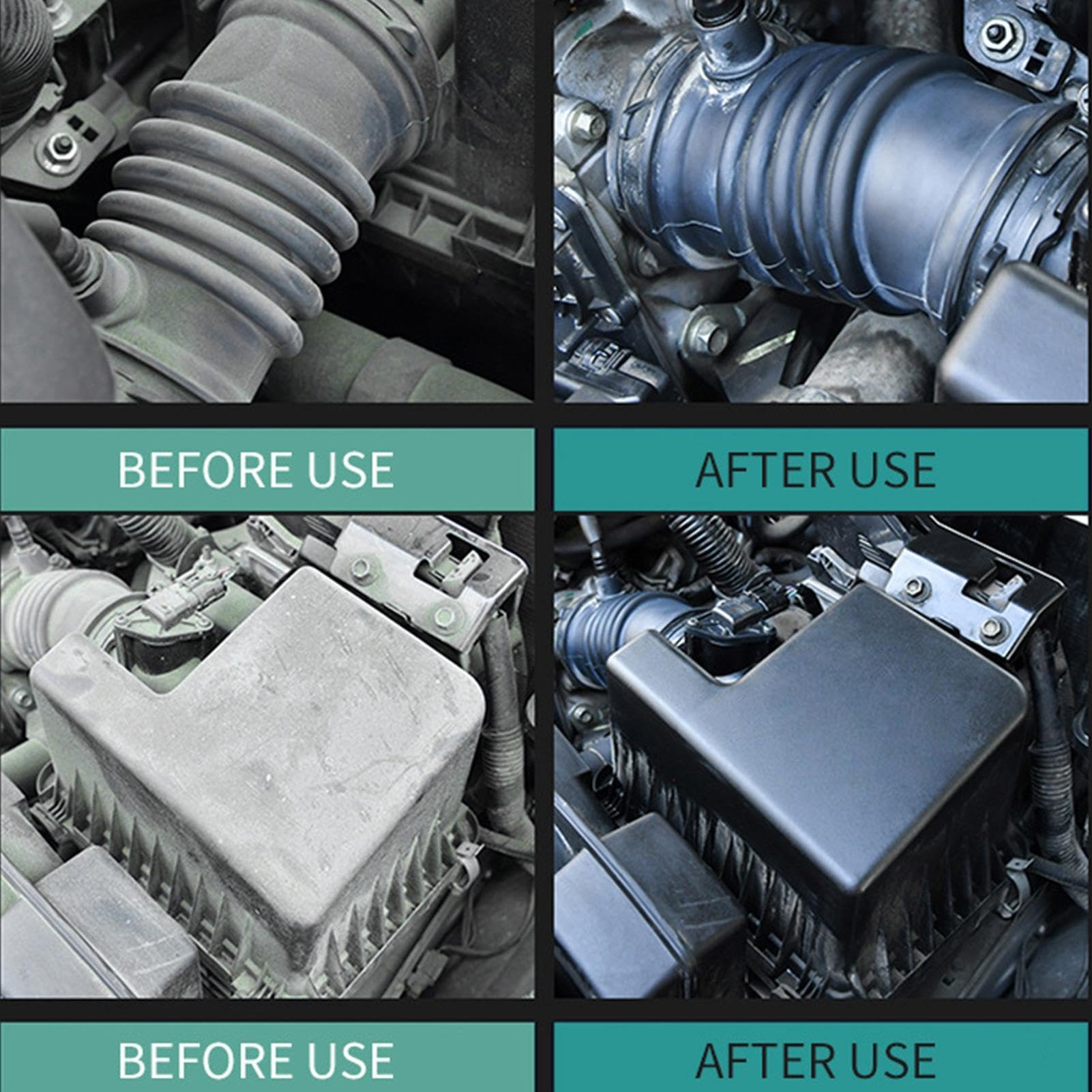Car Engine Compartment Cleaner - Engine Machine Cleaner & Degreaser | Engine Cleaner Spray | Engine Bay Cleaner | Engine Degreaser Spray | Engine Oil Cleaner For Home, Garage, Cars, Trucks, SUVs, Jee