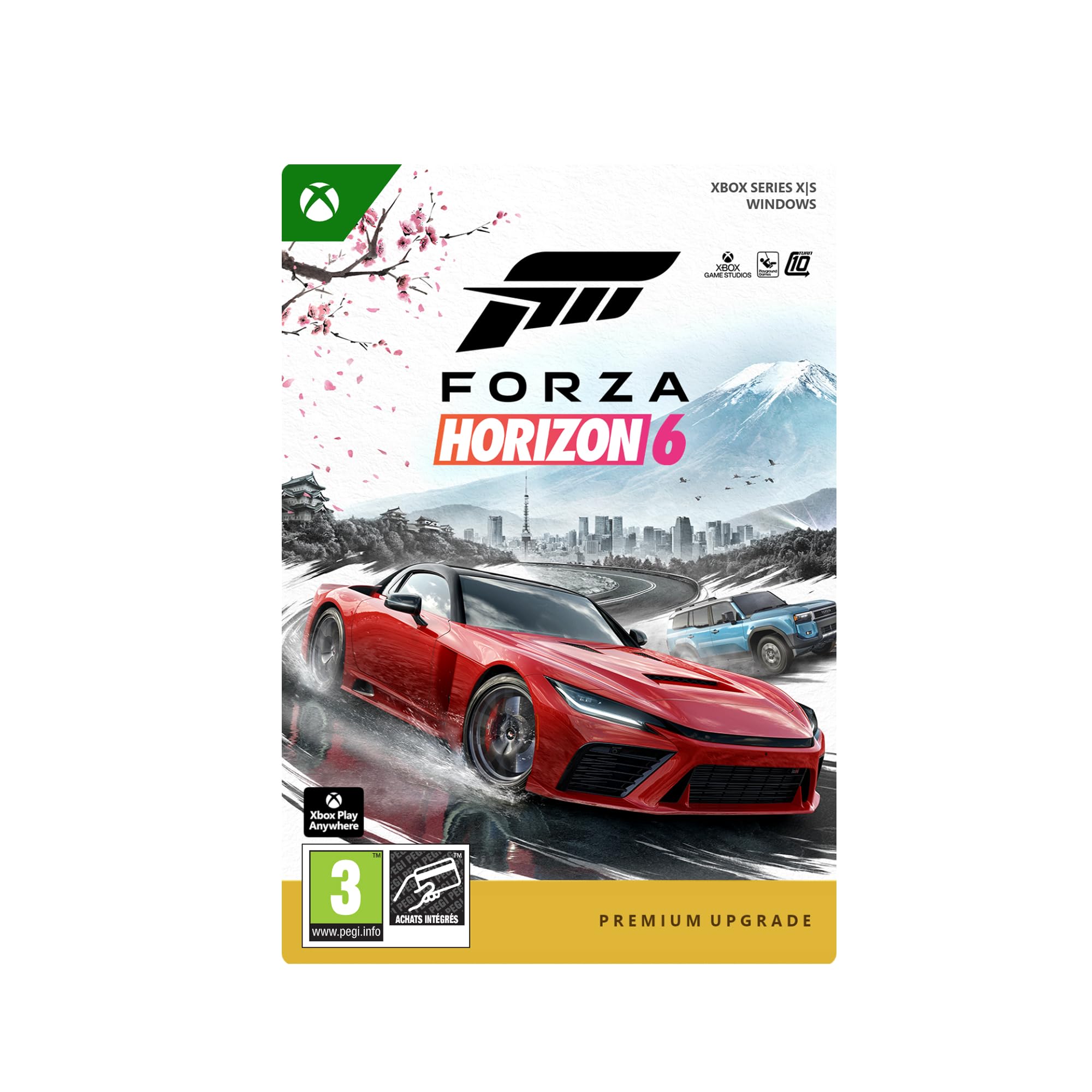 Forza Horizon 6: Premium Upgrade | Xbox & Win 10 PC - Code jeu à télécharger