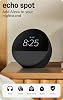 Amazon Echo Spot (modelo más reciente), ideal para mesitas de noche, oficinas y cocinas, despertador inteligente, diseñado para Alexa+, Negro 1